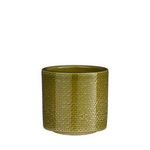 VASO ERA D7,5 H7 CM verde-scuro (Cod. 37486-03)