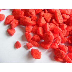 GRANULATO GRANDE MM 6-9 BUSTA 1 KG rosso (Cod. 27222-01)