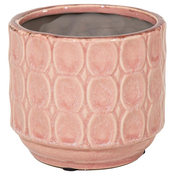 VASO CILINDRO VIVA D 19,5 H 18,5 CM rosa-antico (Cod. 37777-03)
