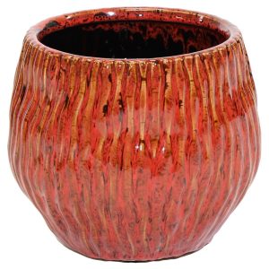 VASO IDA D 18,5 H 16,5 CM rosso (Cod. 37786-01)