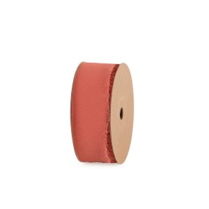 NASTRO CHIFFON SFRANGIATO SOPHIE MM 40 MT 15 mattone (Cod. 37604-05)