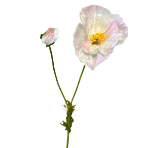 RAMO PAPAVERO 100 CM  rosa (Cod. 37591-04)