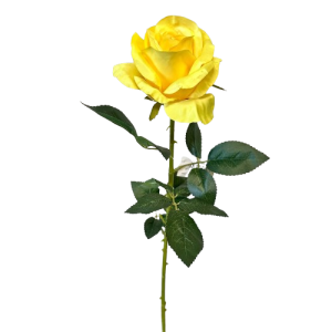 ROSA COLOMBIA 68 CM giallo (Cod. 37597-03)