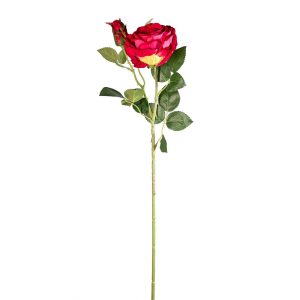 ROSA VALENTINE VELVET 70 CM fucsia (Cod. 37594-02)