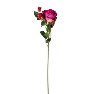 ROSA VALENTINE VELVET 70 CM viola (Cod. 37594-03)