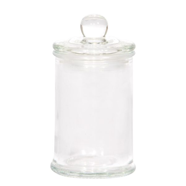 VASETTO IN VETRO H9 D4,5 CM 130ML  (Cod. 37666-01)