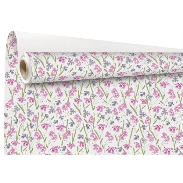BOBINA CARTA AUBE VIOLET 0,79X40 MT  (Cod. 37710-01)