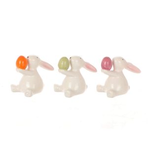 CONIGLIETTO EDMON 9,2X6,5 H8 CM (1 pz)  (Cod. 37694-01)