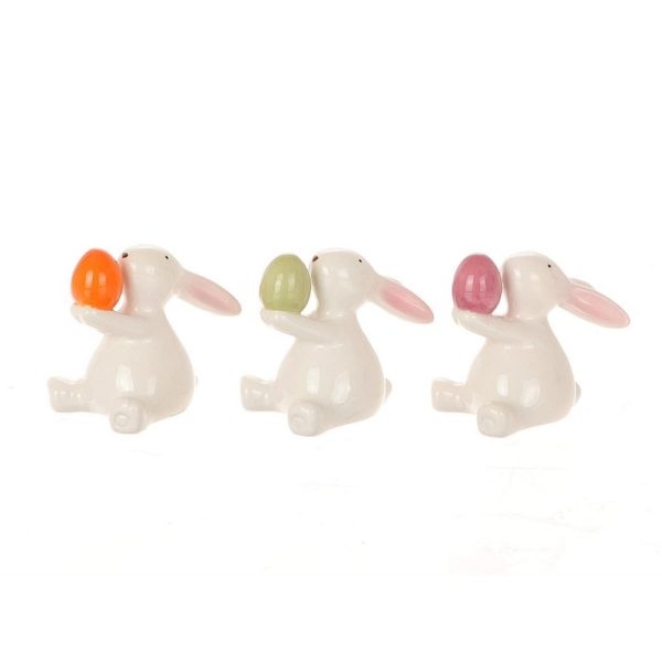 CONIGLIETTO EDMON 9,2X6,5 H8 CM (1 pz)  (Cod. 37694-01)