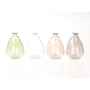 VASO VITTORIA 18,5X7 H11,5 CM fume (Cod. 37511-04)