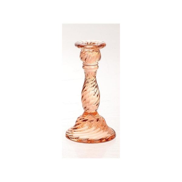 PORTACANDELA DELAN D 10,5 H 20 CM colore-1 (Cod. 37515-01)