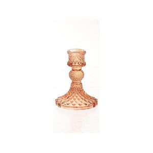 PORTACANDELA DELAN D 8 H 10 CM colore-3 (Cod. 37516-03)