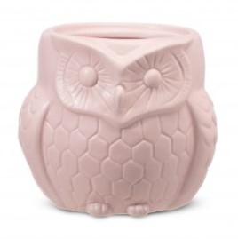 PORTAVASO CIVETTA 13,5X12,8 H12 CM rosa (Cod. 37733-03)