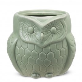 PORTAVASO CIVETTA 13,5X12,8 H12 CM verde-scuro (Cod. 37733-05)