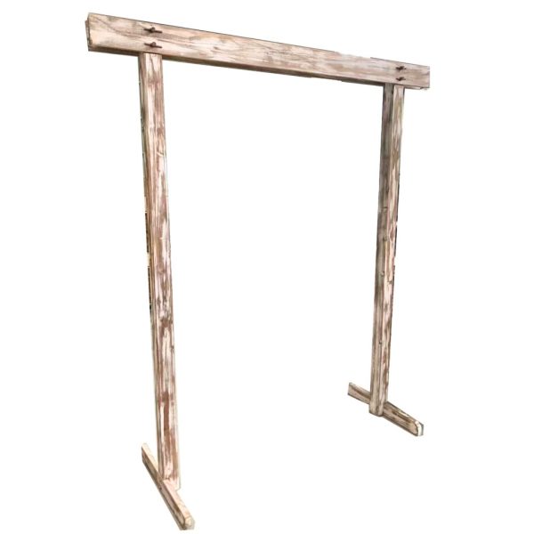 ARCO LEGNO 200X12 H220 base 60cm vb naturale (Cod. 37771-01)