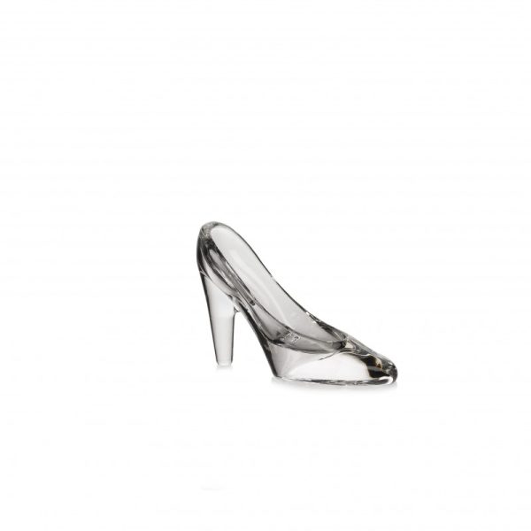SCARPETTA IN VETRO 12,5X5X8,5 CM  (Cod. 32802-01)