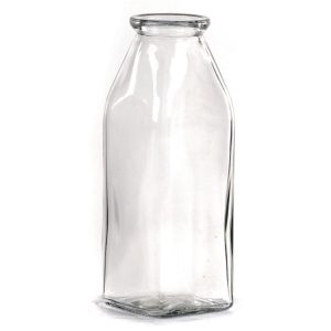 SCATOLA 48 BOTTIGLIETTE VETRO TRASP. D5,5 H15,5  (Cod. 37774-01)