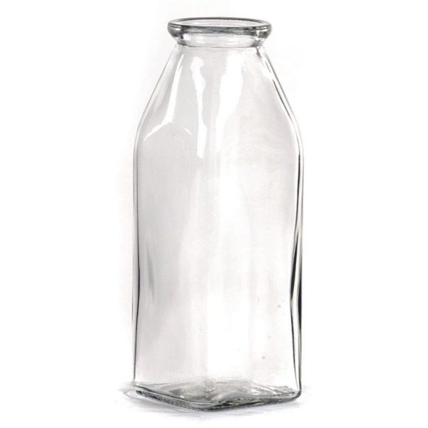 SCATOLA 48 BOTTIGLIETTE VETRO TRASP. D5,5 H15,5  (Cod. 37774-01)