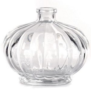 SCATOLA 36 BOTTIGLIETTE BOMBATE TRASP. D10 H8,5  (Cod. 37775-01)