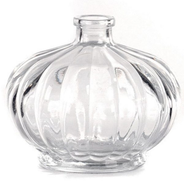 SCATOLA 36 BOTTIGLIETTE BOMBATE TRASP. D10 H8,5  (Cod. 37775-01)
