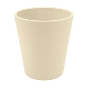 VASO ORCHIDEA H 14 D 13 CM avorio (Cod. 37741-01)