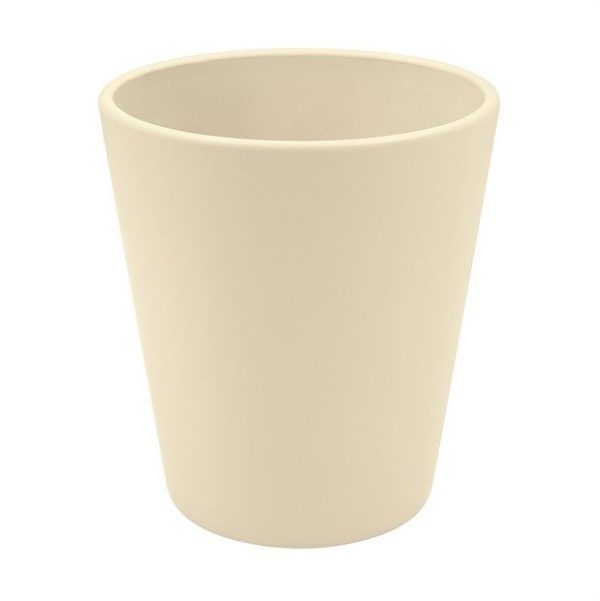 VASO ORCHIDEA H 14 D 13 CM avorio (Cod. 37741-01)