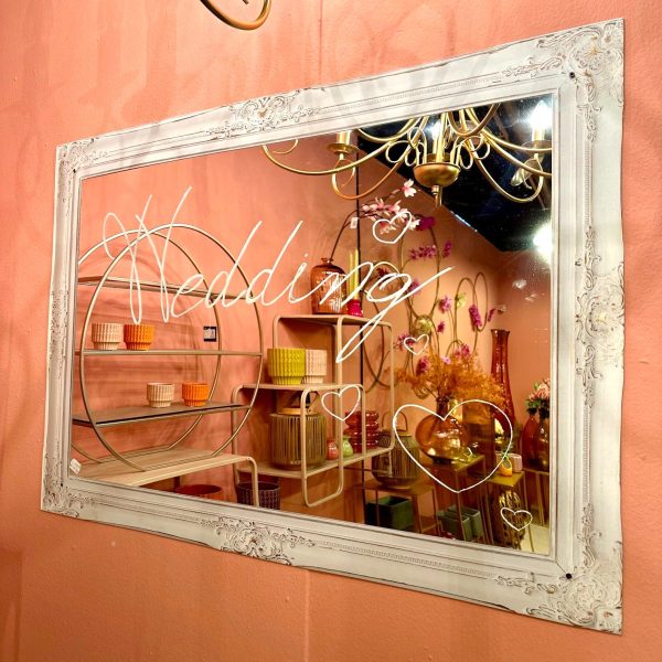 TABLEAU PLEXI SPECCHIO ARGENTO 93X65 CM  (Cod. 37573-01)