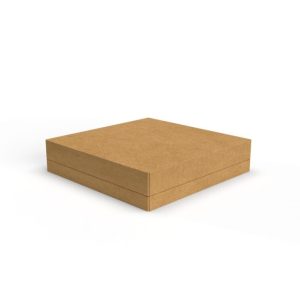 SCATOLA CUBE AVANA X CORONCINA LAUREA CM30X30 H9  (Cod. 37613-01)