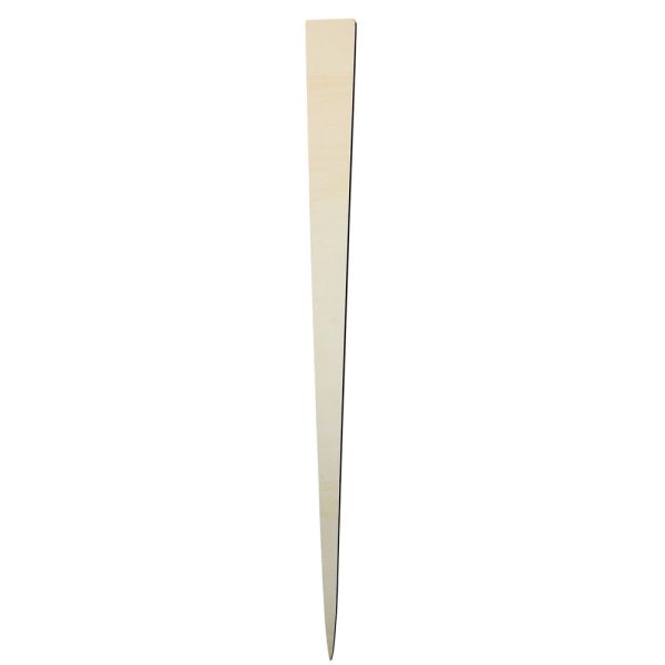 SUPPORTO LEGNO 8X123 CM PER CODICI 40294-40295-37563  (Cod. 37564-01)