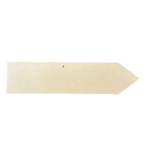 FRECCIA LEGNO 11X45 CM DA USARE CON SUPPORTO COD.37564  (Cod. 37563-01)