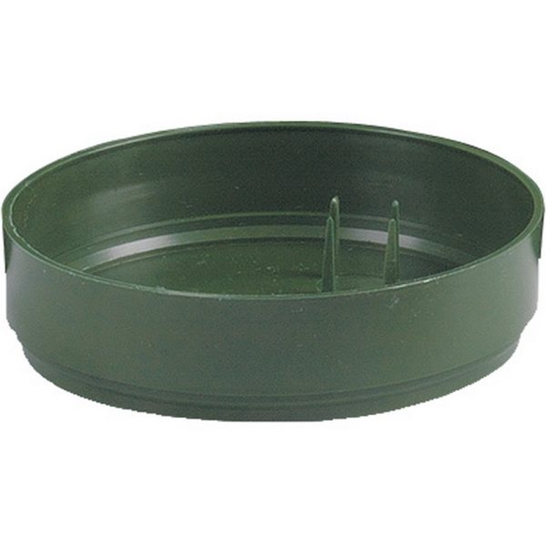 CIOTOLA PLASTICA IKEBANA CM.22 (CONF. 12 PZ)  (Cod. 146-01)