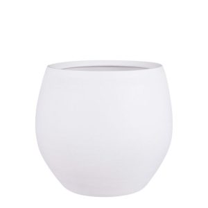 VASO DOURO H28 D33 CM bianco-opaco (Cod. 29110-04)