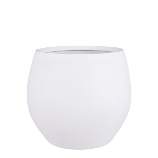 VASO DOURO H28 D33 CM bianco-opaco (Cod. 29110-04)
