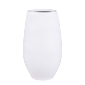 VASO DOURO H50 D29 CM bianco-opaco (Cod. 29112-05)