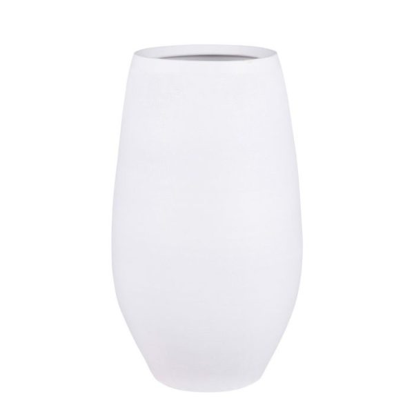 VASO DOURO H50 D29 CM bianco-opaco (Cod. 29112-05)