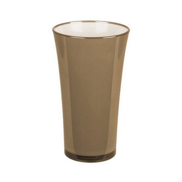 VASO CRISTAL D.CM.15 H.23 ecru (Cod. 5079-02)