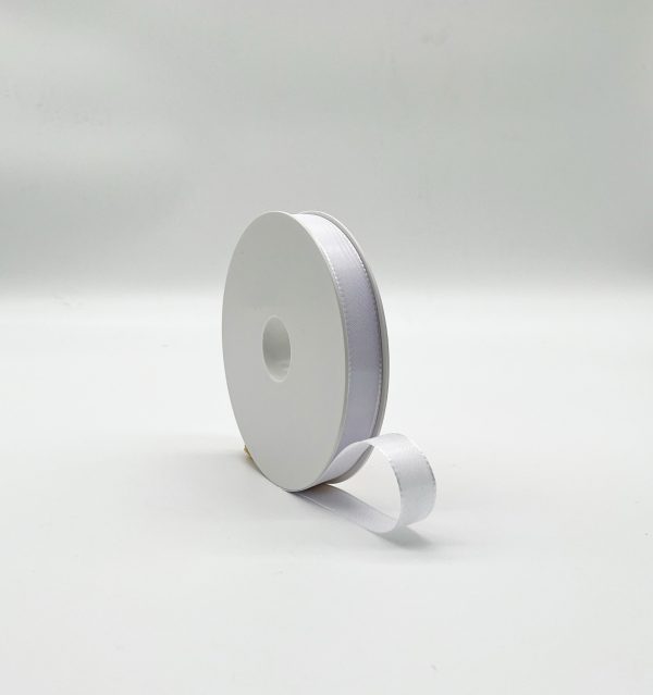 NASTRO TAFFETAS MM 15 MT 50 bianco (Cod. 36939-01)