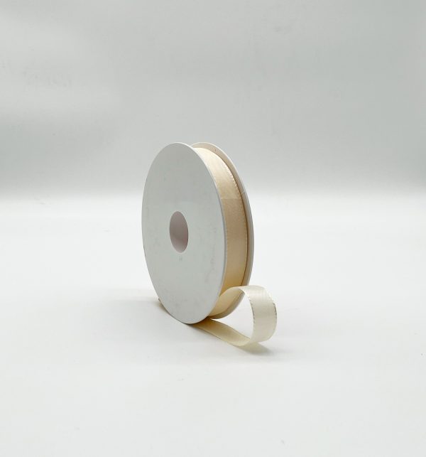 NASTRO TAFFETAS MM 15 MT 50 crema (Cod. 36939-02)