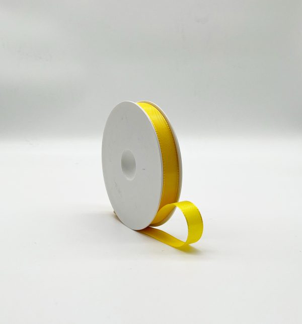 NASTRO TAFFETAS MM 15 MT 50 giallo (Cod. 36939-03)