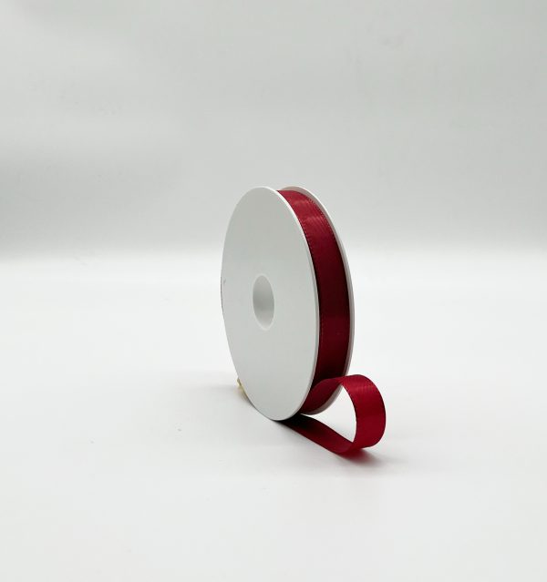 NASTRO TAFFETAS MM 15 MT 50 bordeaux (Cod. 36939-12)
