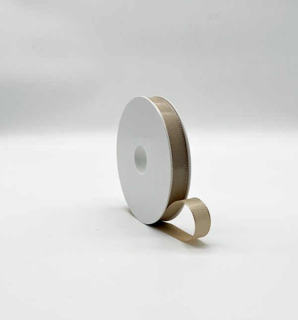 NASTRO TAFFETAS MM 15 MT 50 tortora (Cod. 36939-13)