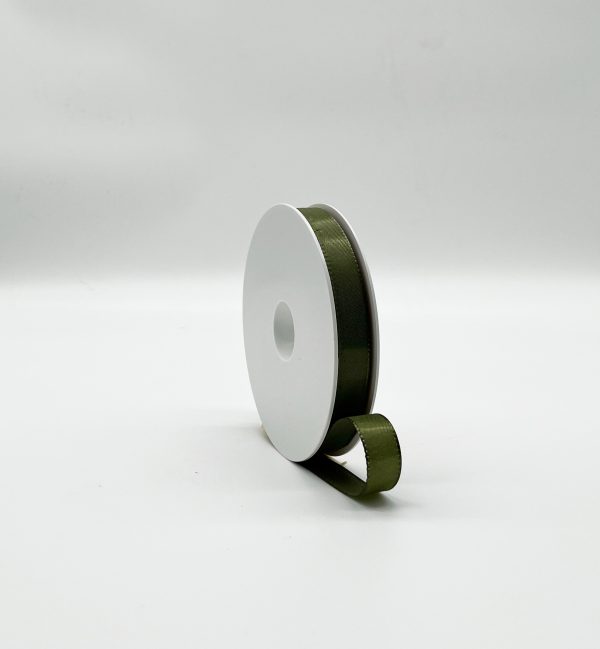 NASTRO TAFFETAS MM 15 MT 50 verde-scuro (Cod. 36939-14)