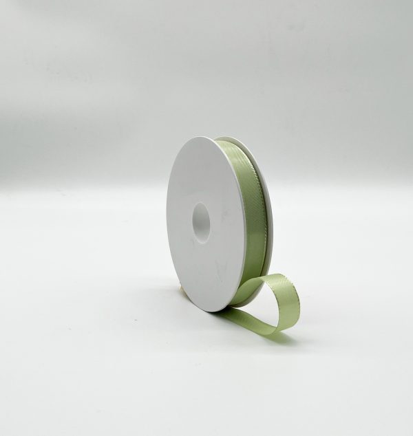 NASTRO TAFFETAS MM 15 MT 50 verde-chiaro (Cod. 36939-16)