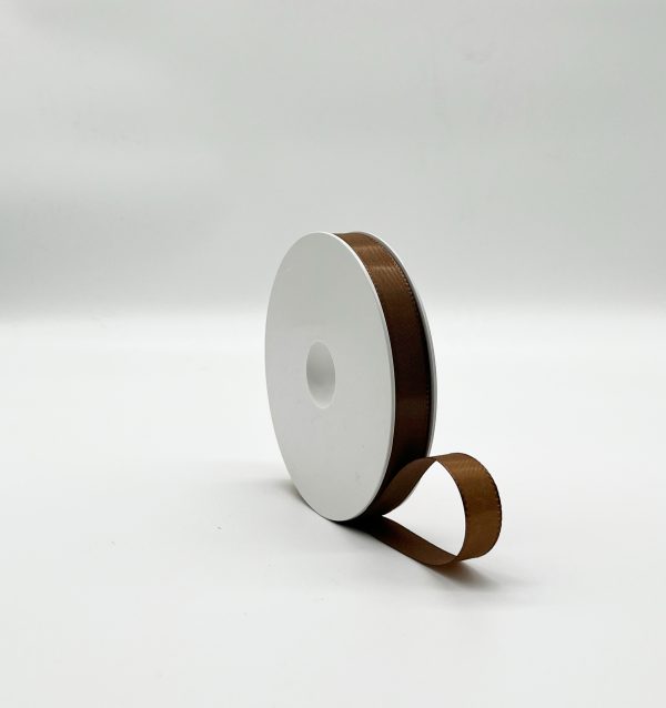 NASTRO TAFFETAS MM 15 MT 50 marrone (Cod. 36939-19)