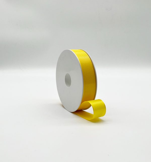 NASTRO TAFFETAS MM 25 MT 50 giallo (Cod. 36940-03)