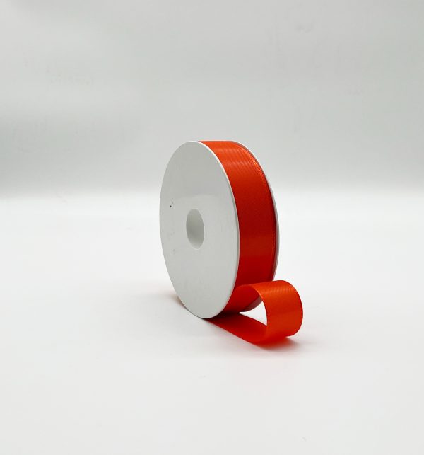 NASTRO TAFFETAS MM 25 MT 50 arancio (Cod. 36940-04)