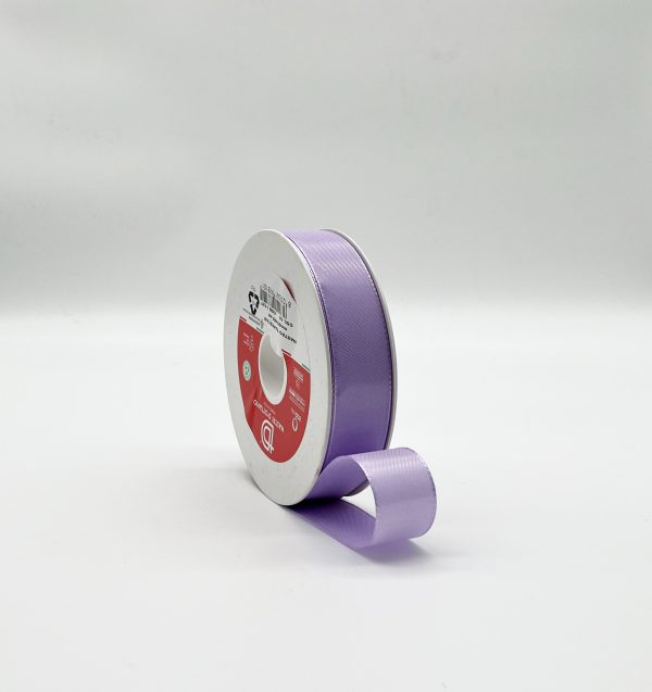 NASTRO TAFFETAS MM 25 MT 50 lilla (Cod. 36940-09)