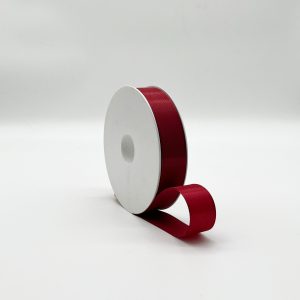 NASTRO TAFFETAS MM 25 MT 50 bordeaux (Cod. 36940-13)