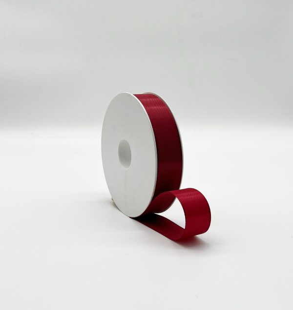 NASTRO TAFFETAS MM 25 MT 50 bordeaux (Cod. 36940-13)