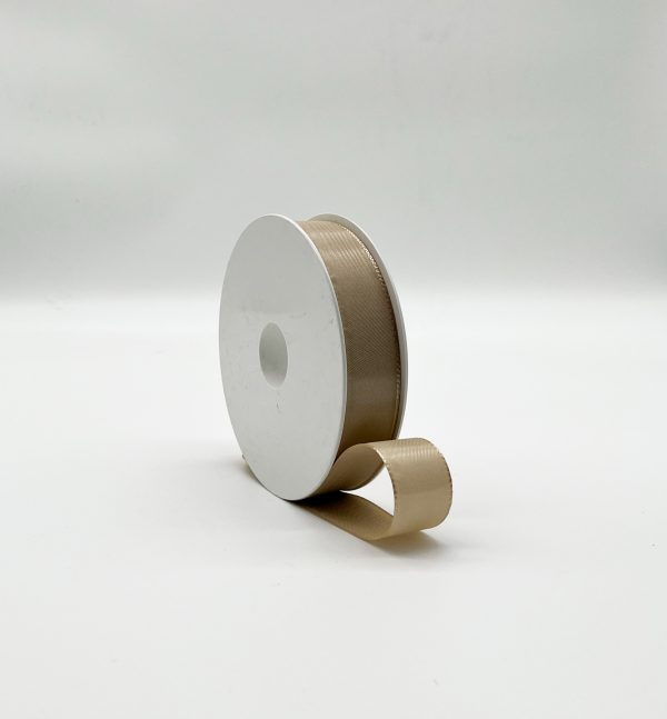 NASTRO TAFFETAS MM 25 MT 50 tortora (Cod. 36940-14)